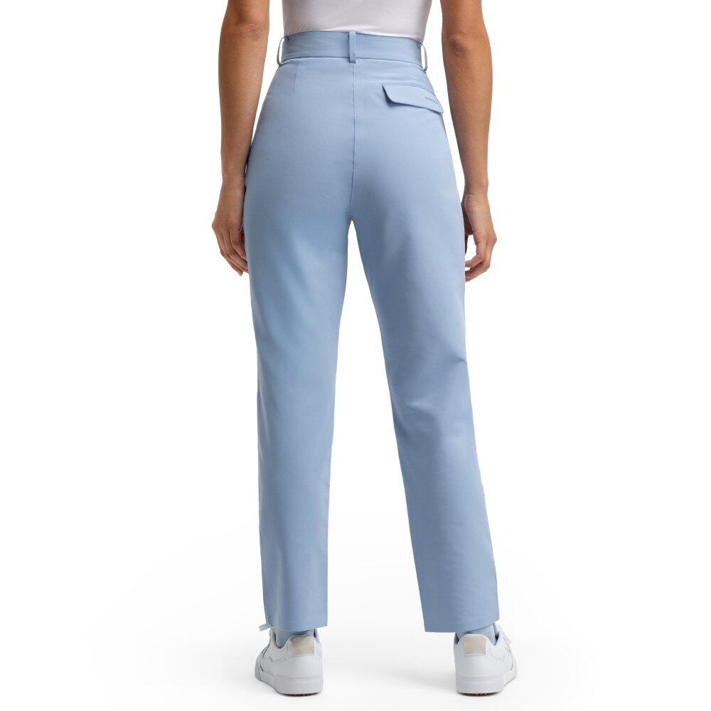 Pantalon de golf hiver femme Albatross Stone Blue Bleu 2/6