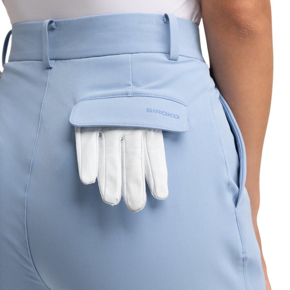 Pantalon de golf hiver femme Albatross Stone Blue Bleu 5/6