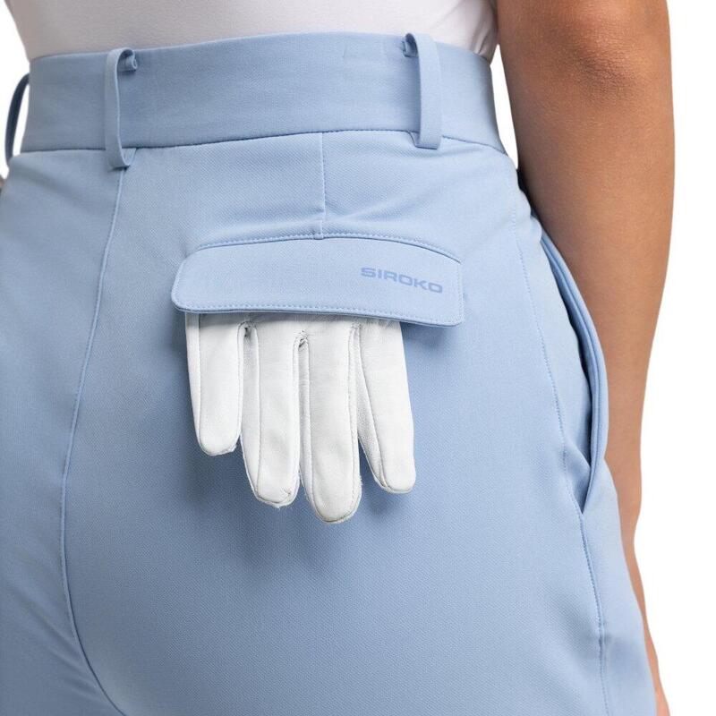 Pantaloni de de iarnă pentru femei Albatross Stone Blue Albastru