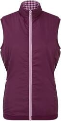 Gilet de golf réversible Footjoy pour femme, violet