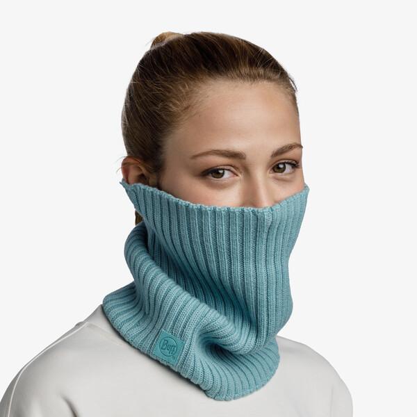 Braga de cuello Knitted Unisex Buff Azul 6/7