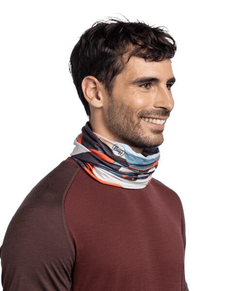 Braga de cuello CoolNet UV® Unisex Buff Rojo 5/7