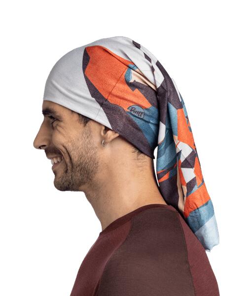 Braga de cuello CoolNet UV® Unisex Buff Rojo 6/7