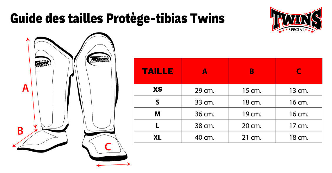 Paratibie Twins Bordeaux – L 4/5