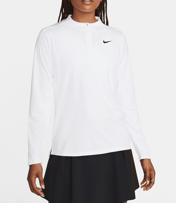 Chaqueta Golf Nike DF UV Advantage Mujer Blanco 1/1