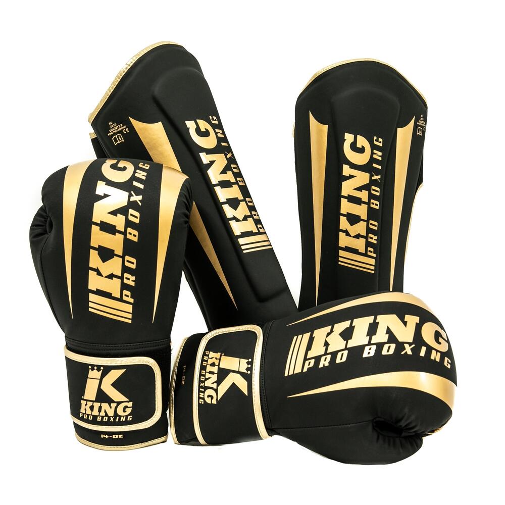 King Pro Boxing Revo Scheenbeschermers - 6 - M 6/6