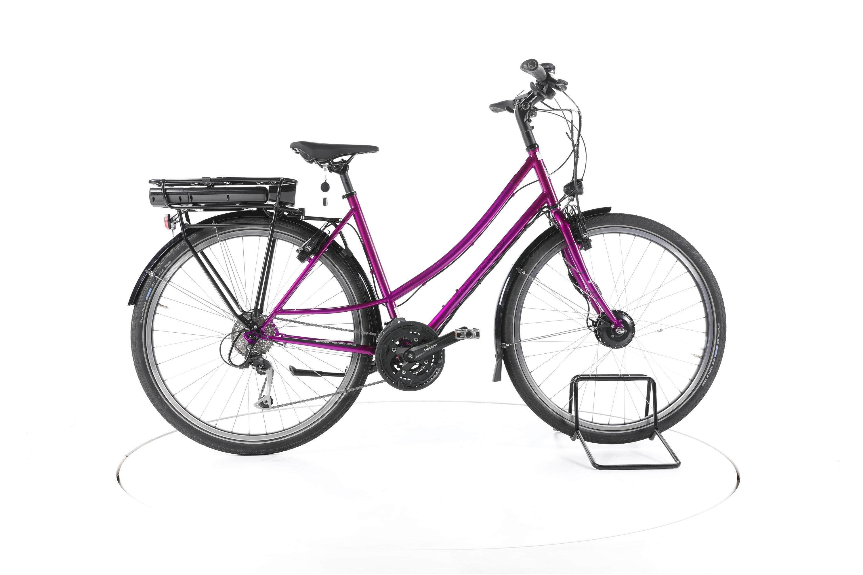 BÖTTCHER Refurbished - Böttcher Safari-E Trekking E-Bike - Very Good Condition