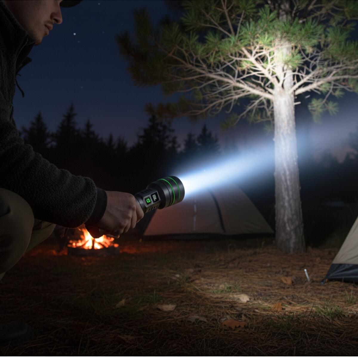 Omada 10000LM flashlight 3/4