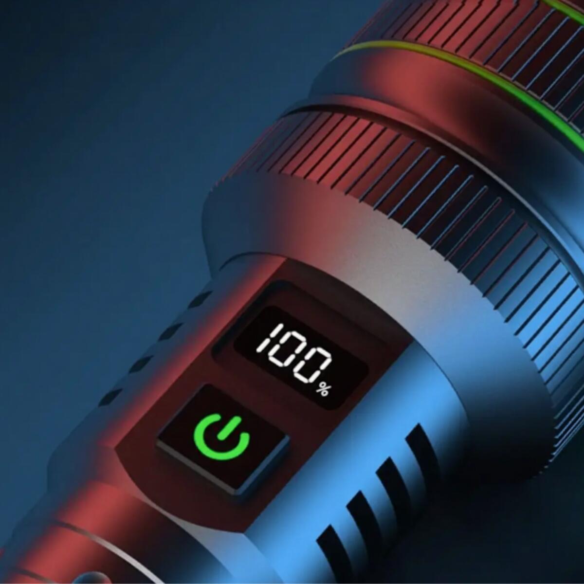 Omada 10000LM flashlight 2/4
