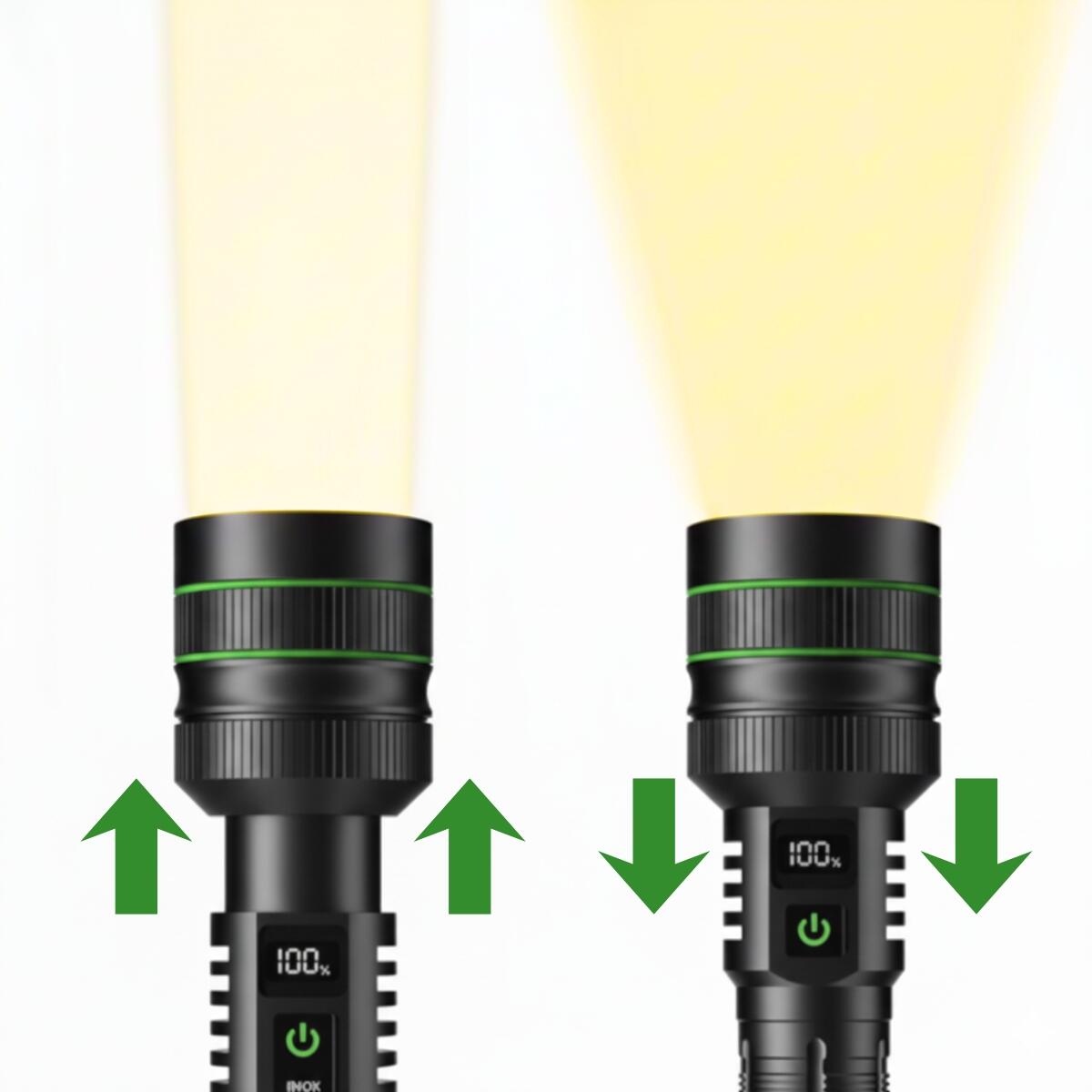 Omada 10000LM flashlight 4/4