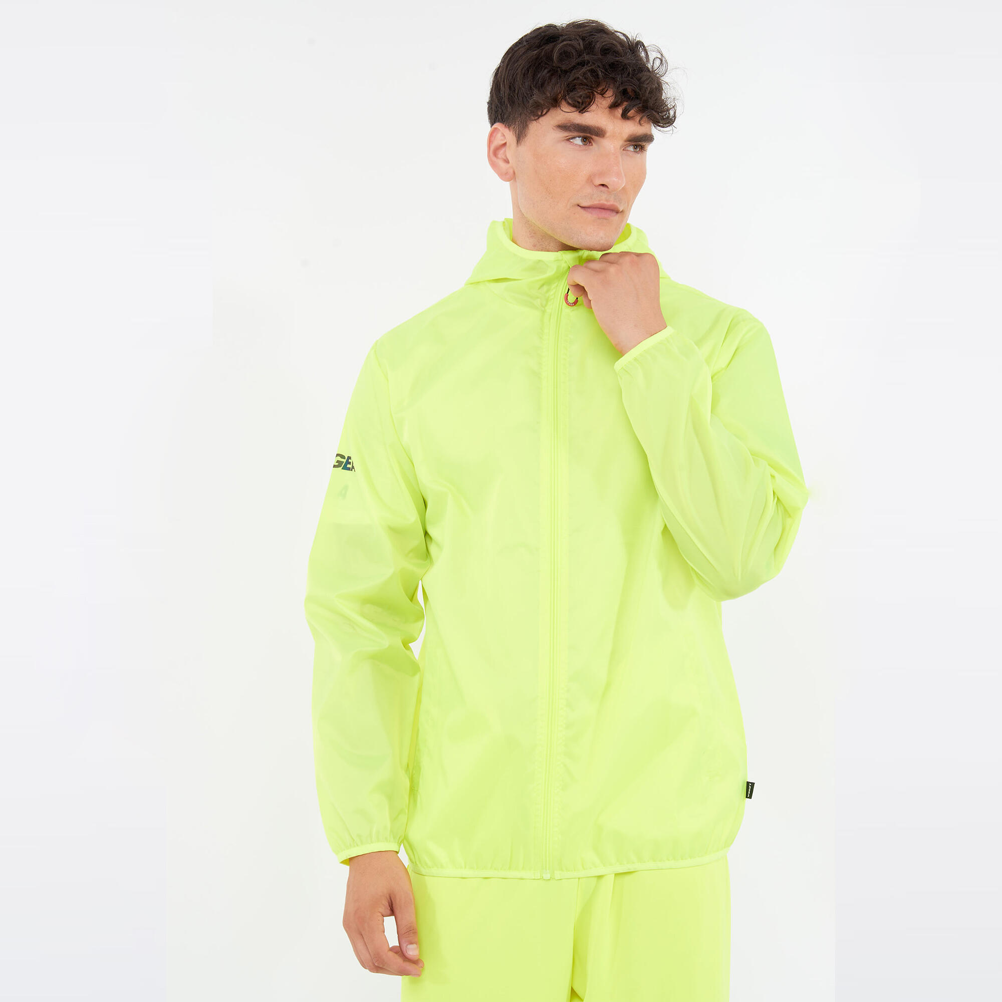 Legea - Veste Imperméable Coupe-vent Pour Homme Atacama - Coupe-pluie - Jaune - Decathlon