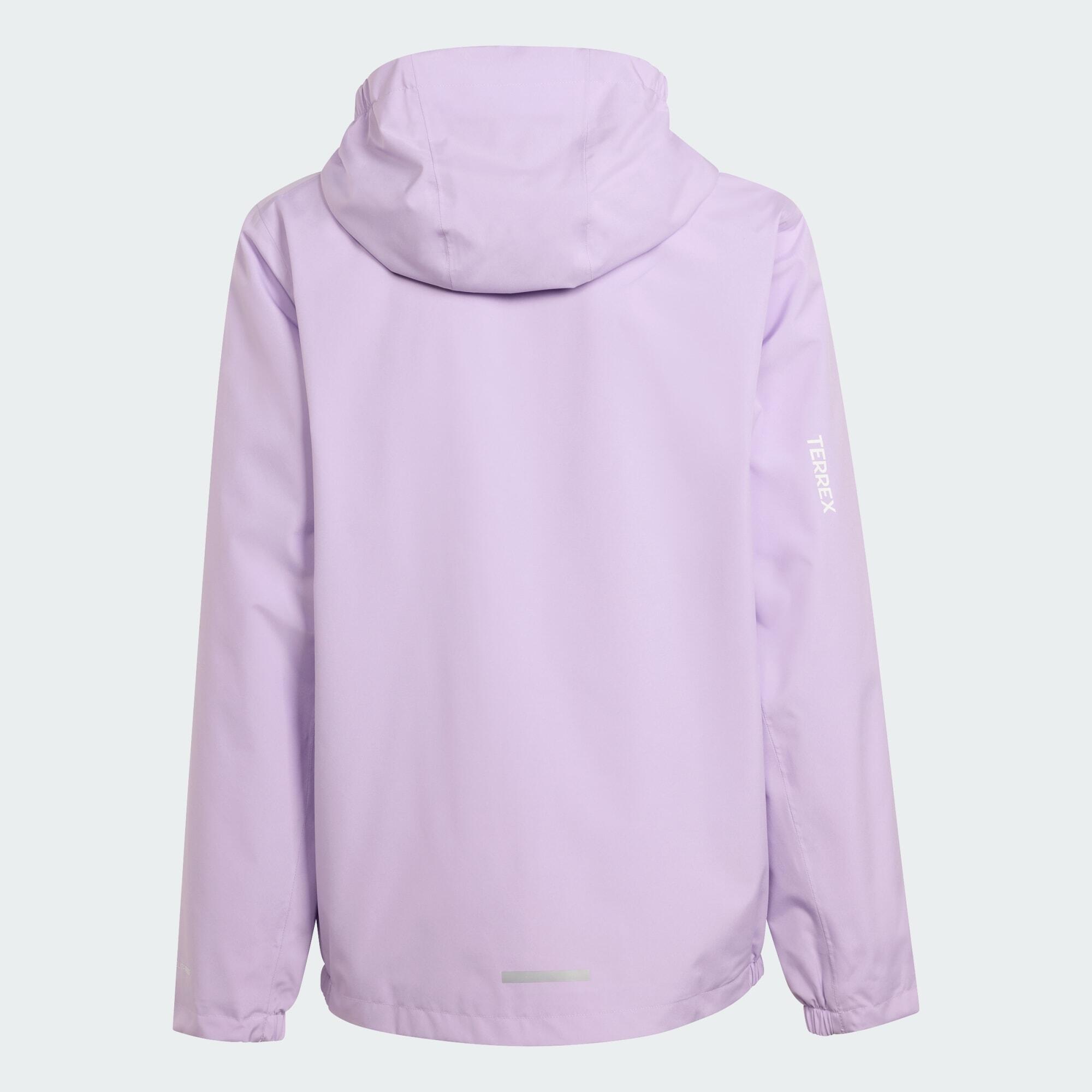 Terrex Kids Multi 2 Layer CLIMAPROOF Regenjack 6/7