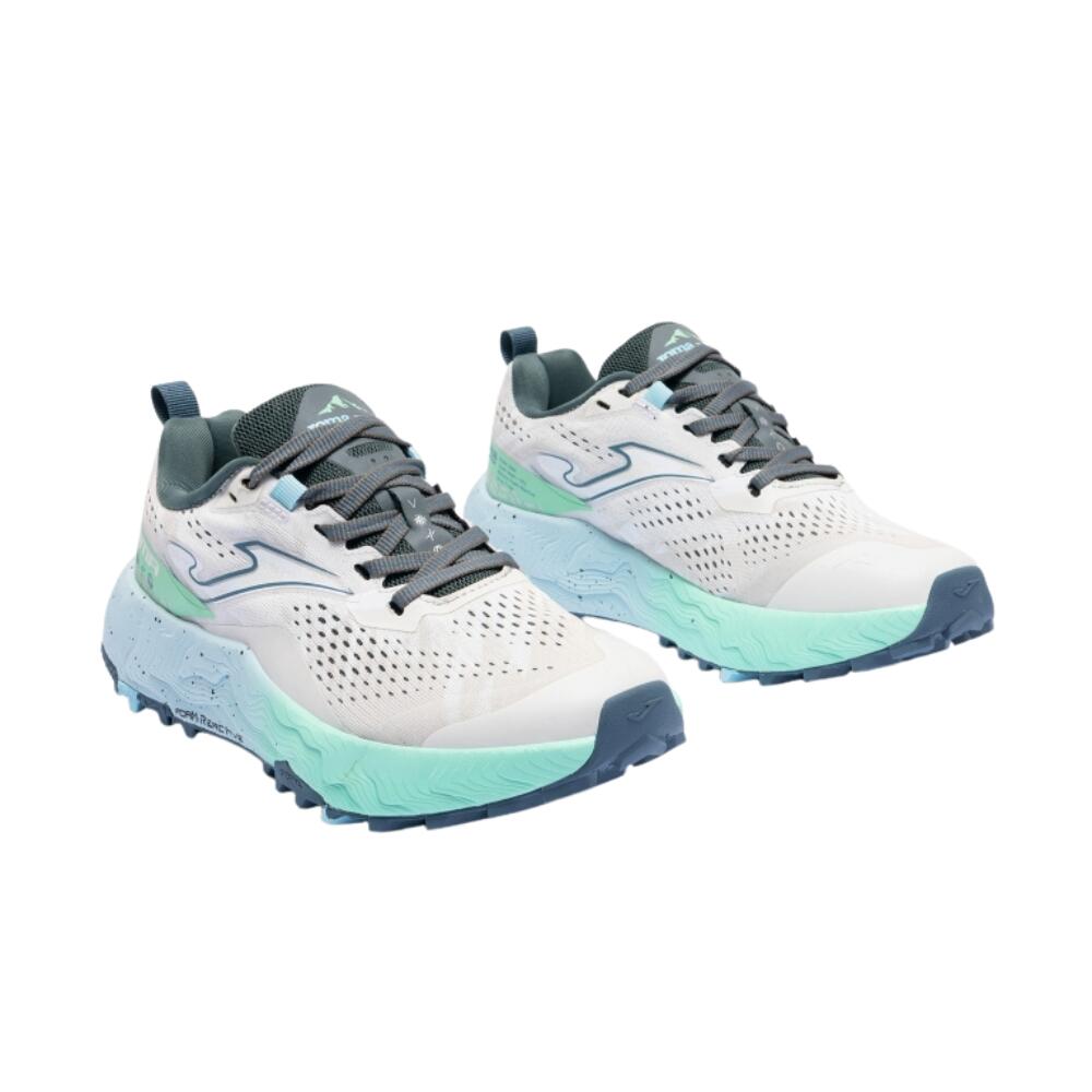 Zapatillas Trail Mujer Joma Sima Lady 26 Blanco 2/5
