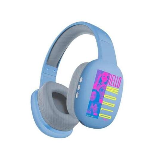 Cuffie Bluetooth a Fascia BARBIE Azzurro