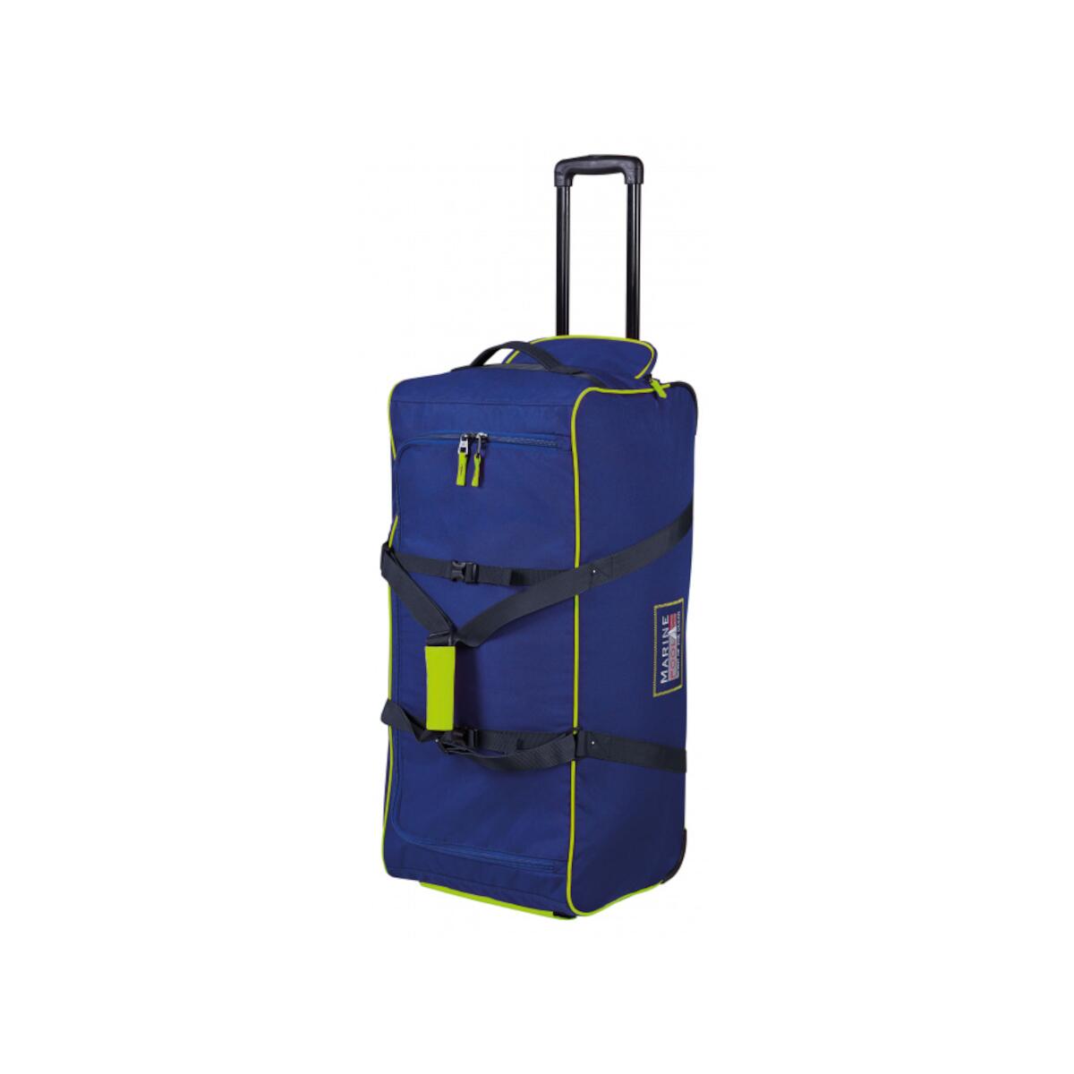 Marinepool - Se Classic Sac De Voyage À Roulettes - Bleu Roi, 110 l - Sac De Voyage - Bleu - Decathlon