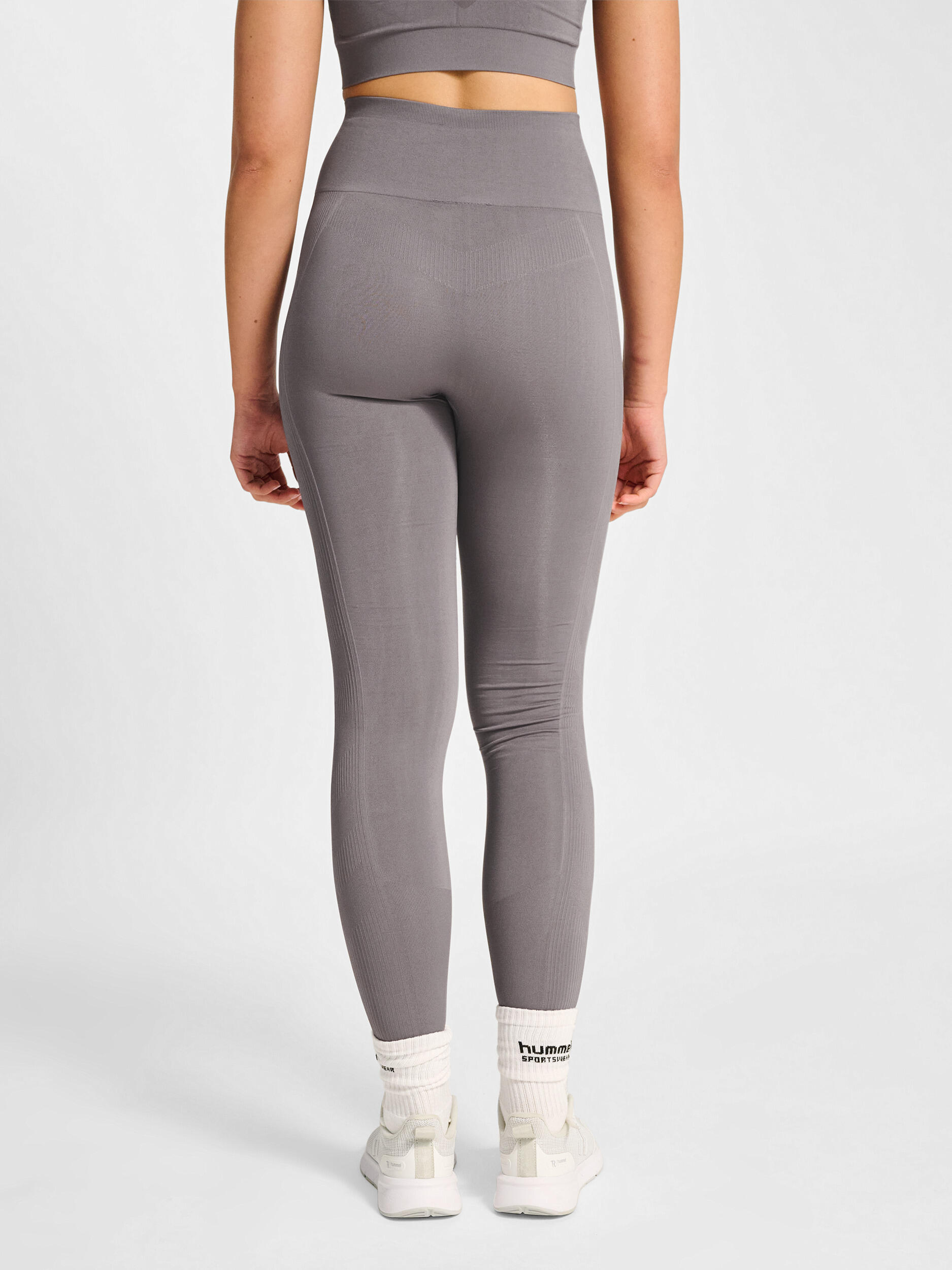 Leggings a vita alta da donna Hummel TIF 2/7