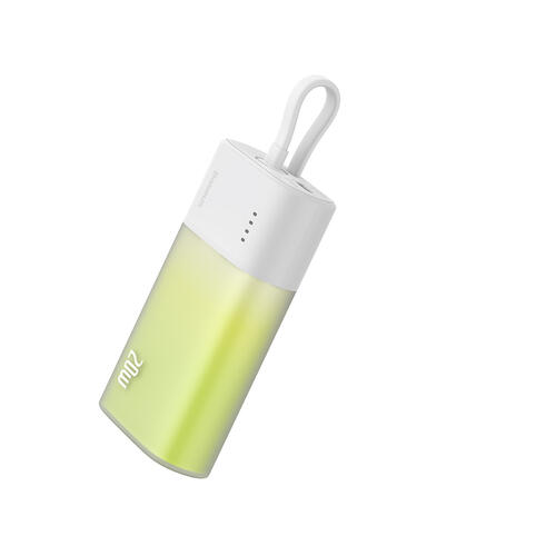 Batterie externe Baseus Popsicle 5200 mAh 20W + câble Lightning/USB-C 2/7