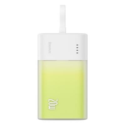Batteria esterna Baseus Popsicle da 5200 mAh e 20 W + cavo Lightning/USB-C