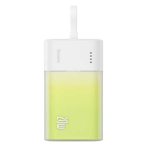 Batteria esterna Baseus Popsicle da 5200 mAh e 20 W + cavo Lightning/USB-C