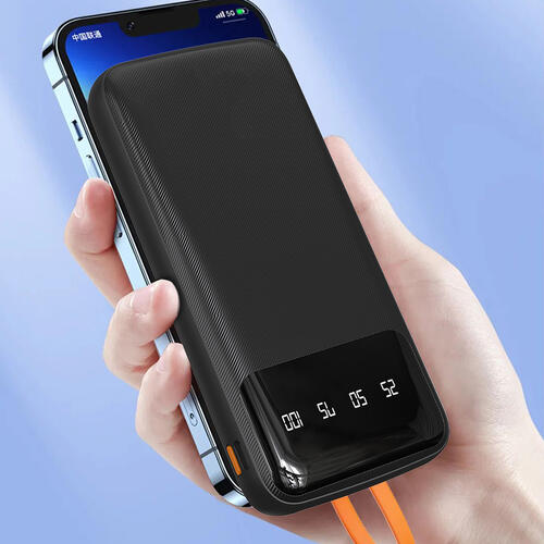 Dudao K6Pro 10000mAh Power Bank USB/USB-C/Lightning Nero 2/7