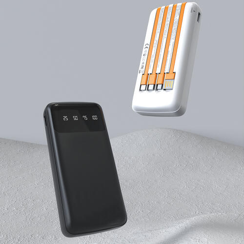 Batteria esterna Dudao K6Pro 10000mAh 3-in-1, bianca (K6Pro-bianca) 2/7