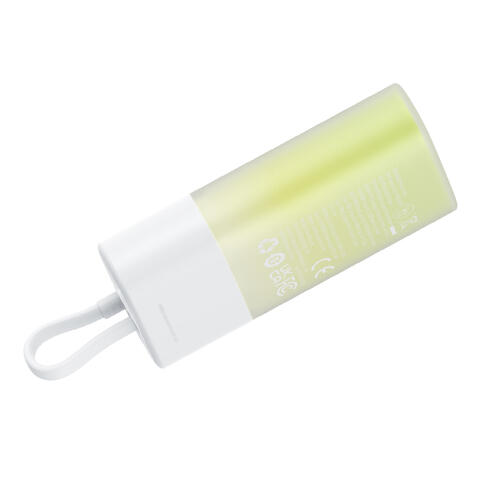 Externí baterie Baseus Popsicle 5200 mAh 20W + Lightning/USB-C kabel