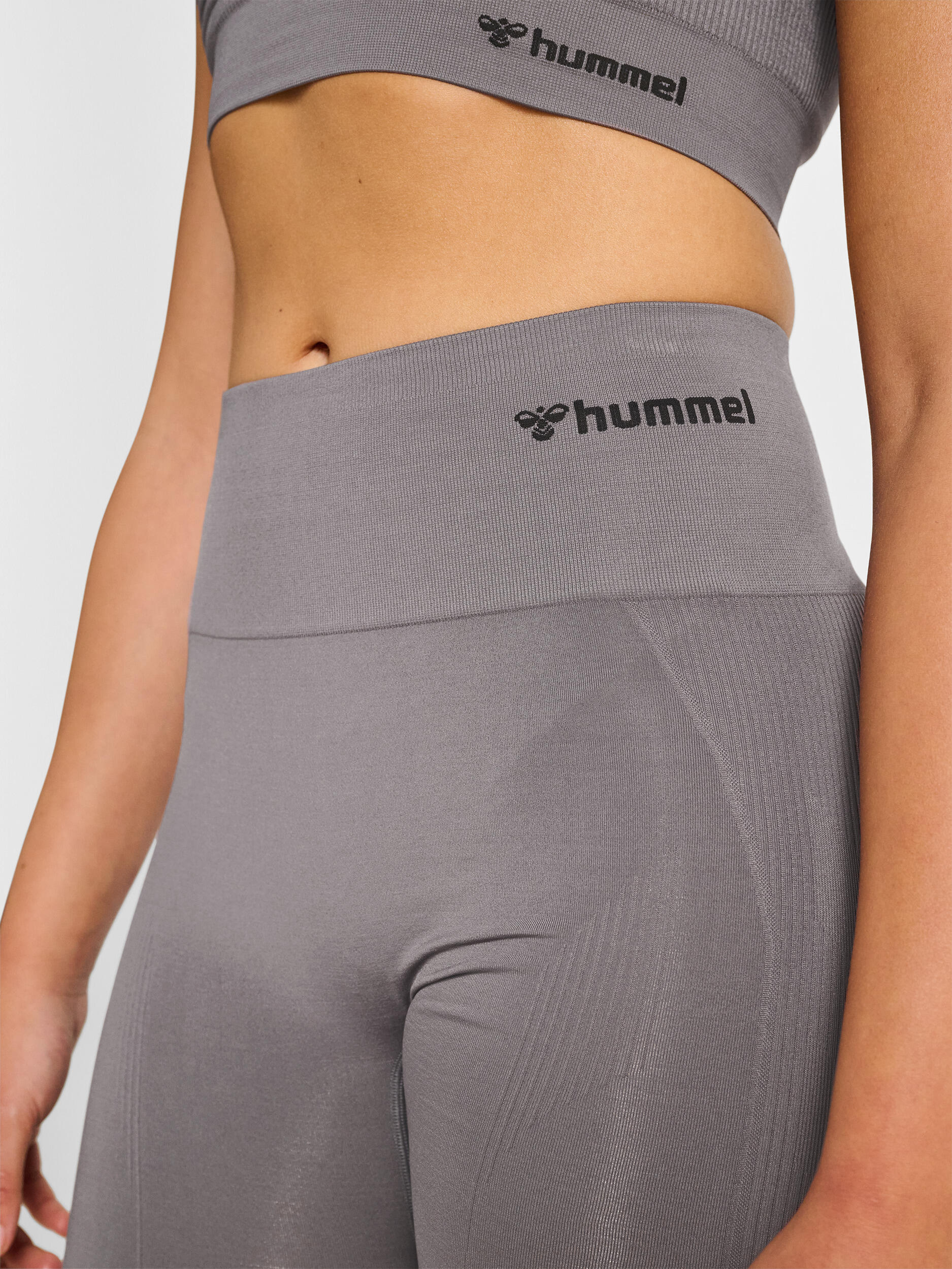 Leggings a vita alta da donna Hummel TIF 4/7