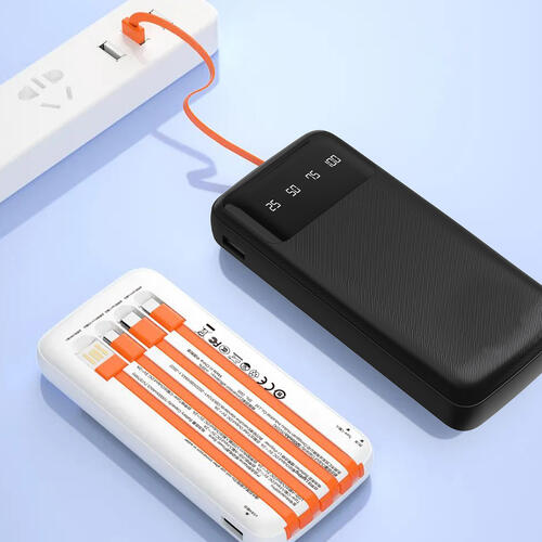 Batteria esterna Dudao K6Pro 10000mAh 3-in-1, bianca (K6Pro-bianca) 3/7