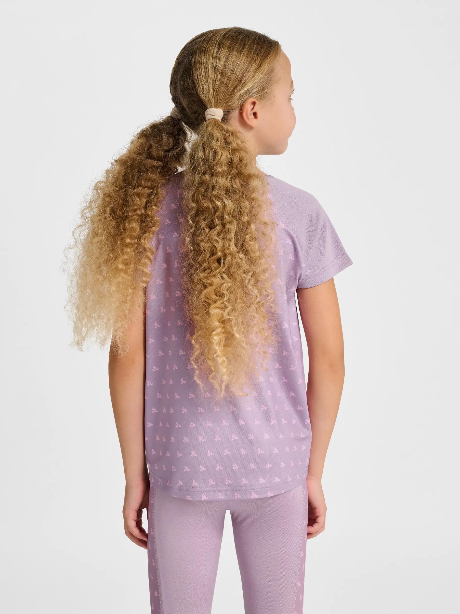 Enfiler T-Shirt Hmljr Mix Fille 2/7