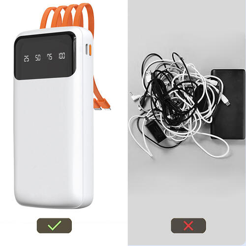 Dudao K6Pro 10000mAh Power Bank USB/USB-C/Lightning Nero 6/7