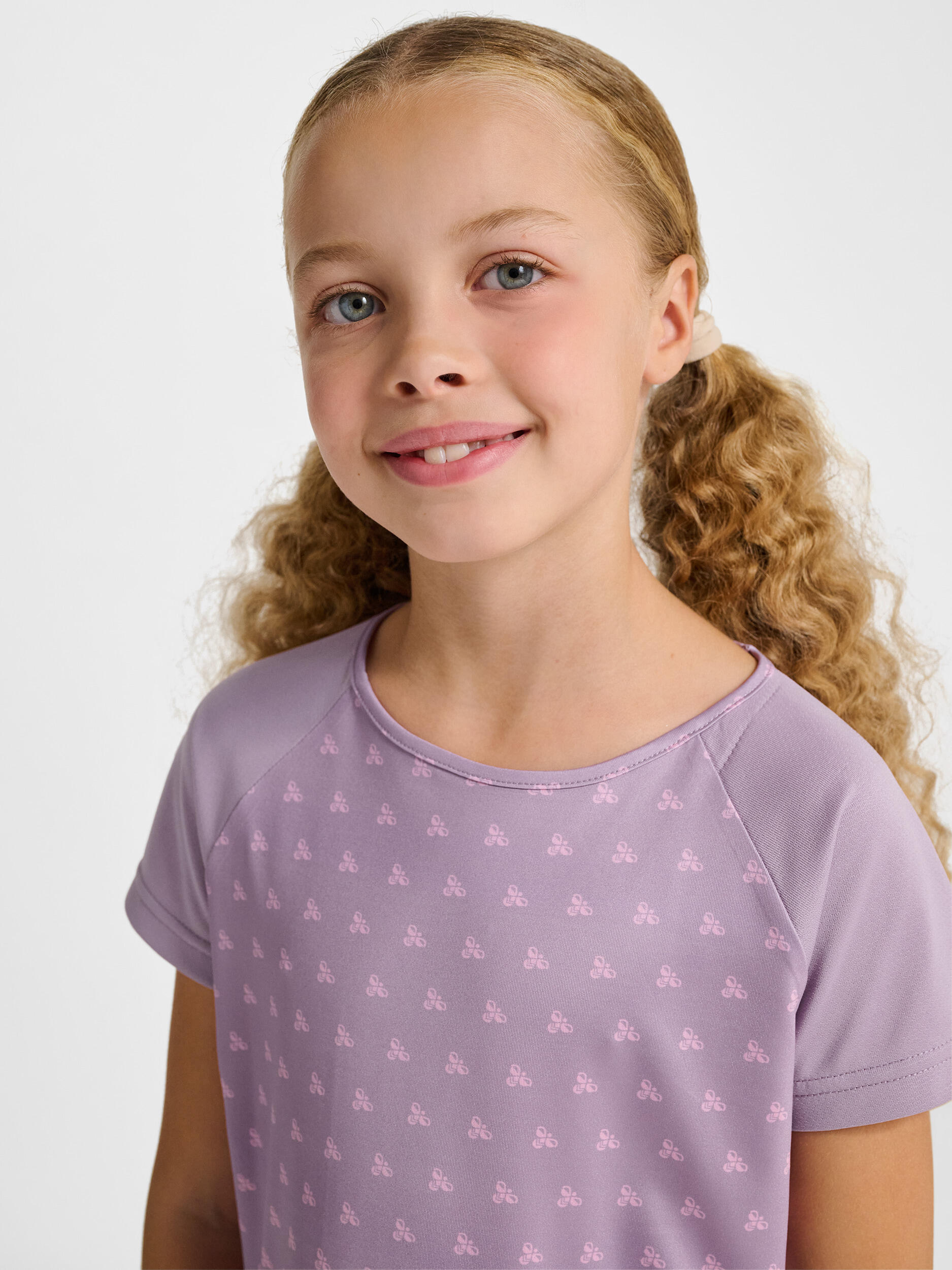 Enfiler T-Shirt Hmljr Mix Fille 4/7
