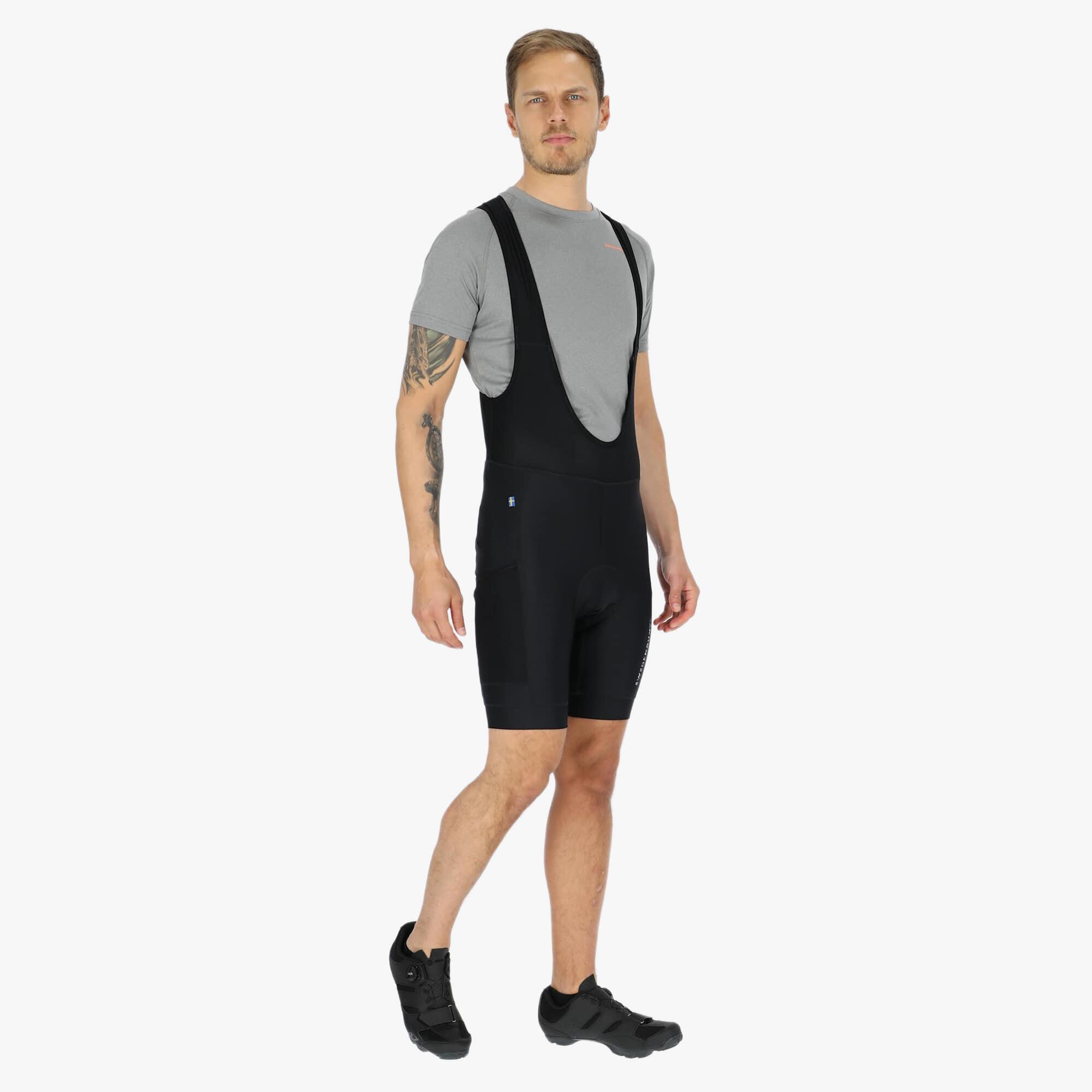 Salopette da ciclismo da uomo ad asciugatura rapida Core Bib Short Tights 3/5