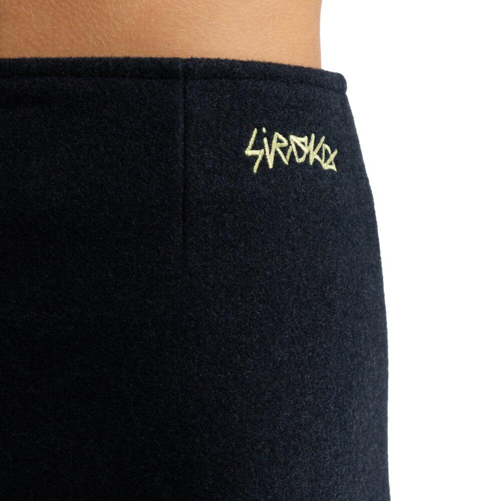 Falda corta lana mujer Tivoli-W Black Negro 5/6