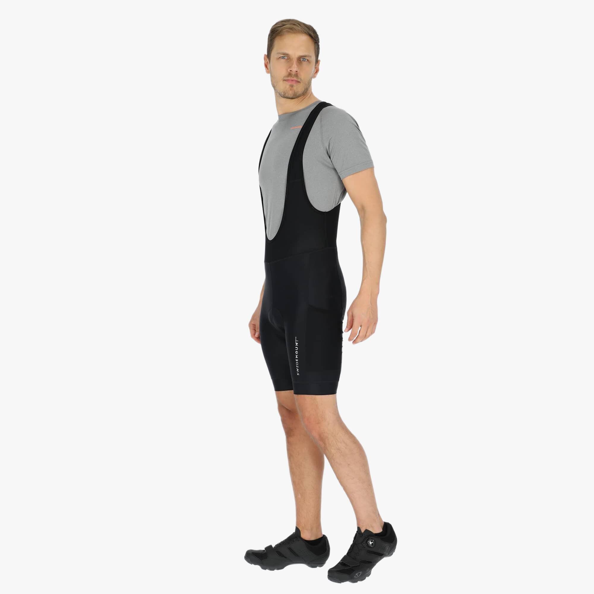 Salopette da ciclismo da uomo ad asciugatura rapida Core Bib Short Tights 4/5