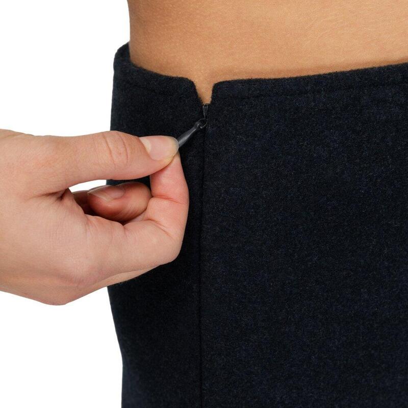 Jupe Mi-longue En Laine Noire Helmut Lang - Taille XL - Occasion En Parfait état