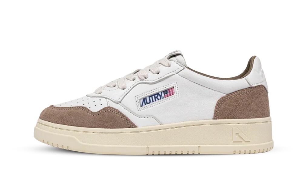 Medalist Low Man Goat Suede White Tobacco 1/1