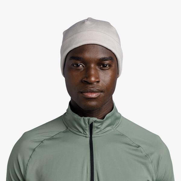 Gorro Knitted Unisex Buff Blanco 3/5