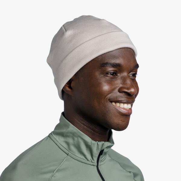 Gorro Knitted Unisex Buff Blanco 4/5
