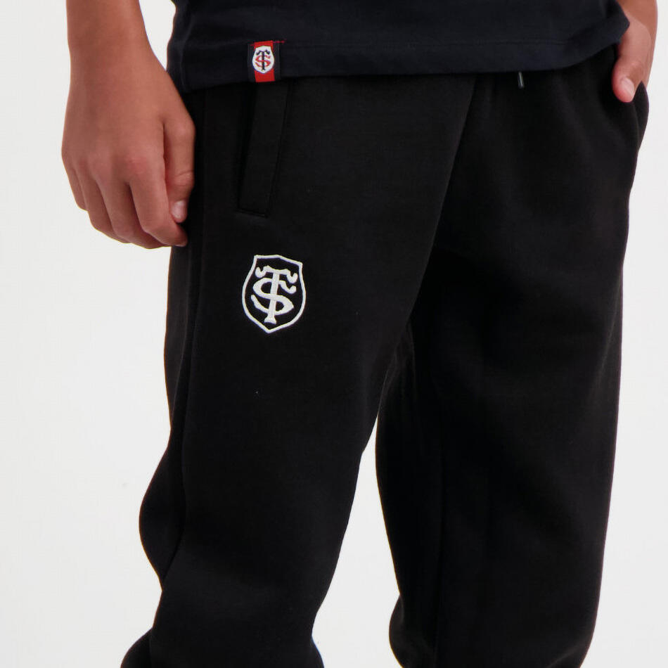 Tuta da bambino Adi Stade Toulousain Rugby Nero 4/4