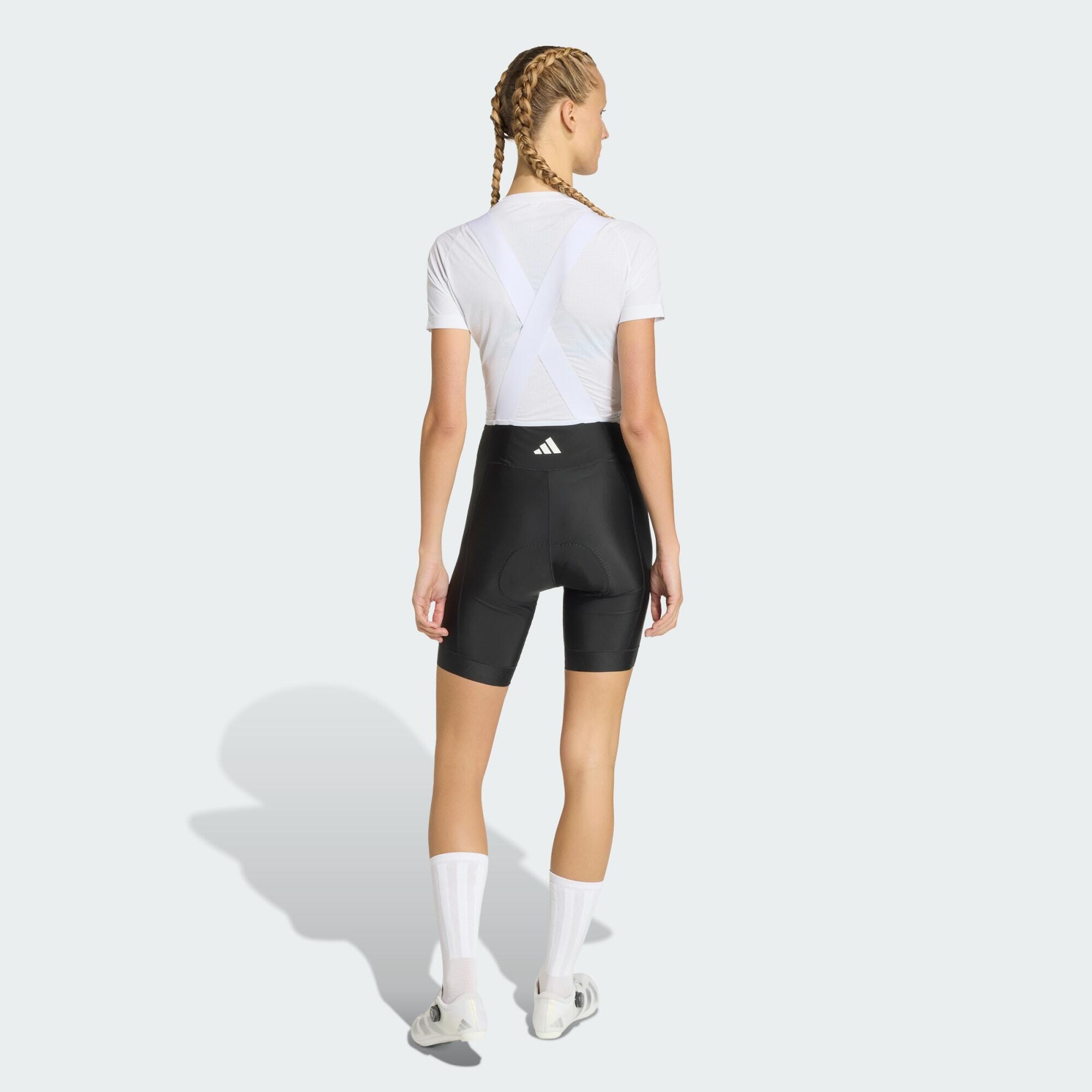 ESSENTIALS PADDED CYCLING TRÄGERSHORTS 3/5