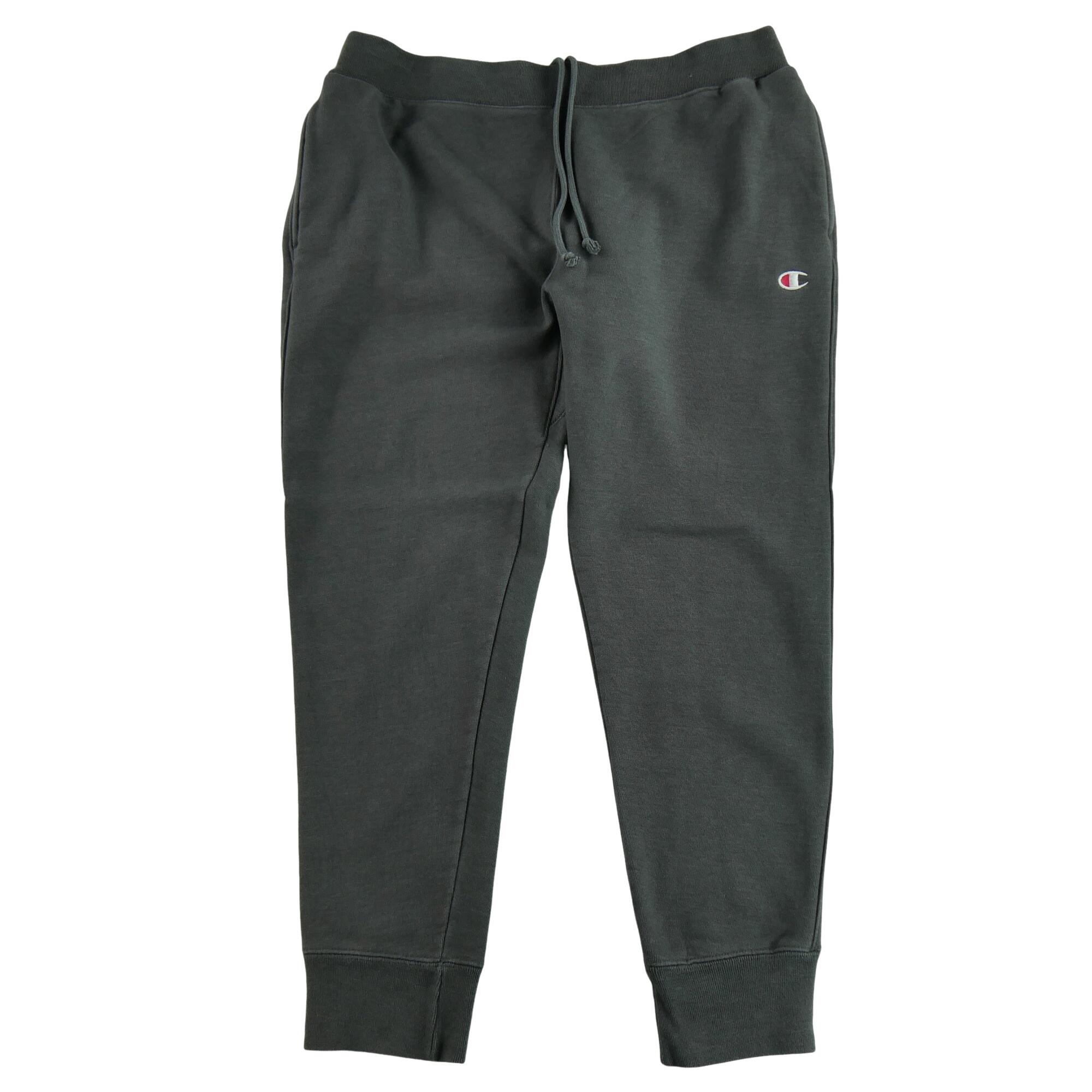 Champion - Reconditionné - Jogging Homme Gris - Excellent - Pantalons - Gris - Decathlon