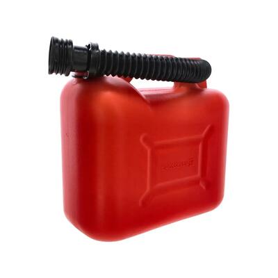 Tanica 5L idrocarburi - rosso