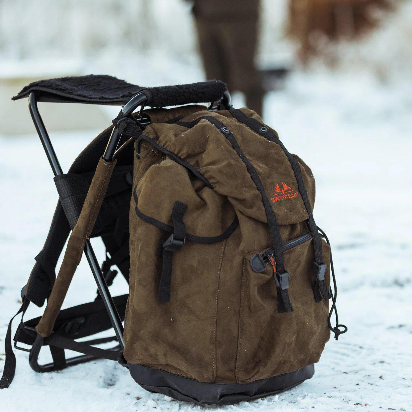 Sac à dos classique Swedteam Molltec 3/4