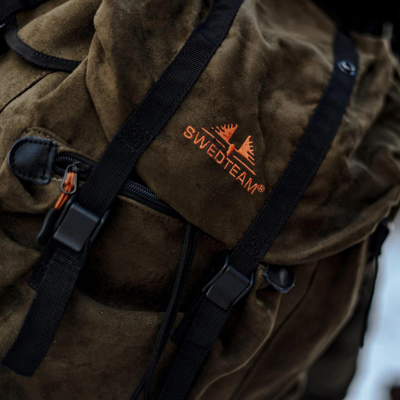 Sac à dos classique Swedteam Molltec 2/4