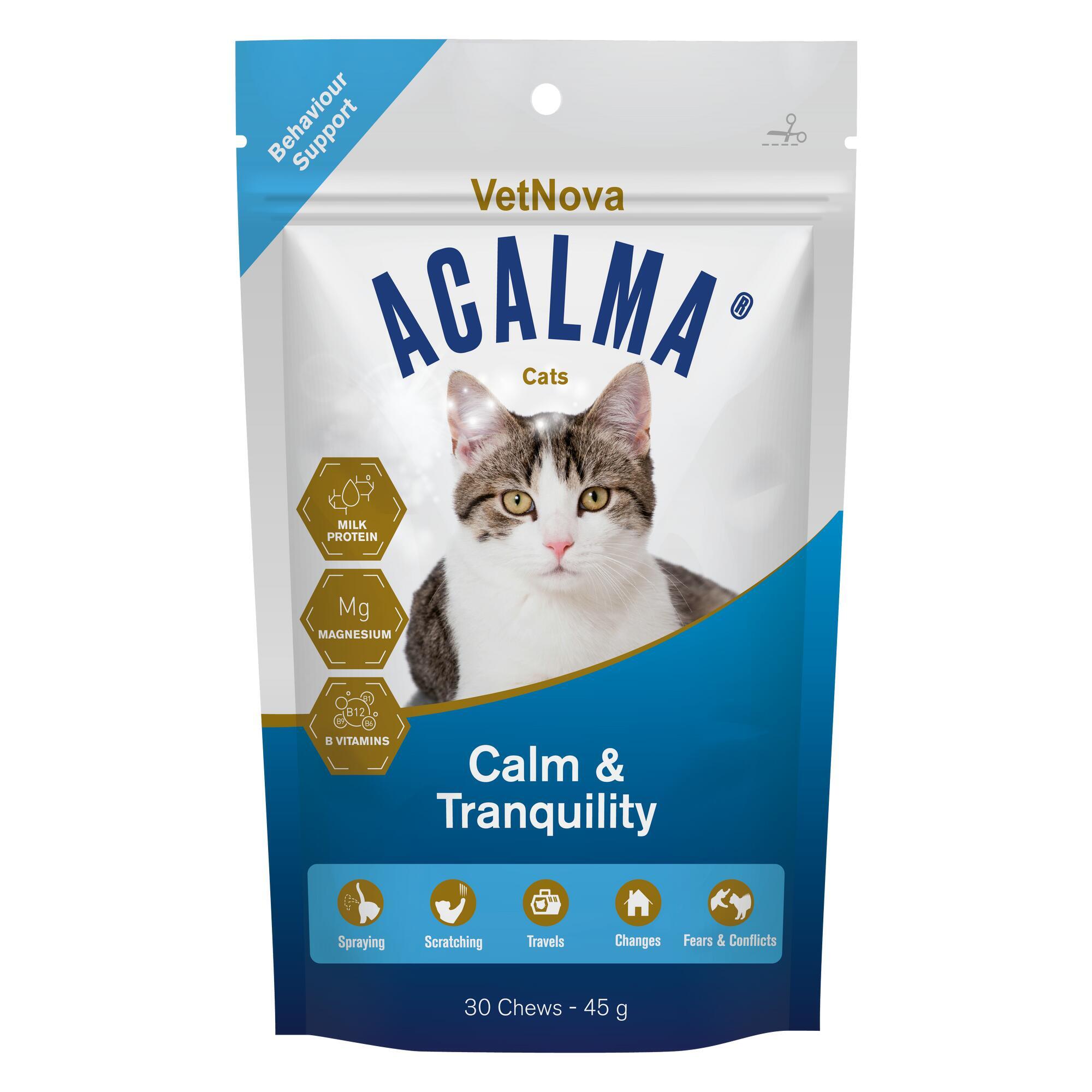 Vetnova - Acalma® Cats 30 Chews - Shampoing Pour Chien - Decathlon