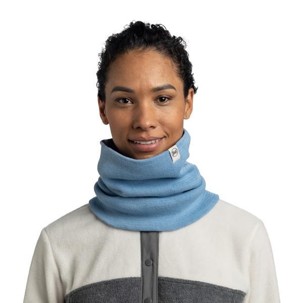 Braga de cuello Knitted Unisex Buff Azul 3/5