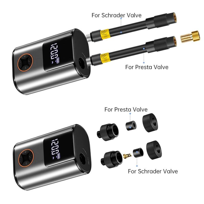 Mini compresor electric portabil 150 PSI – baterie 600 mAh