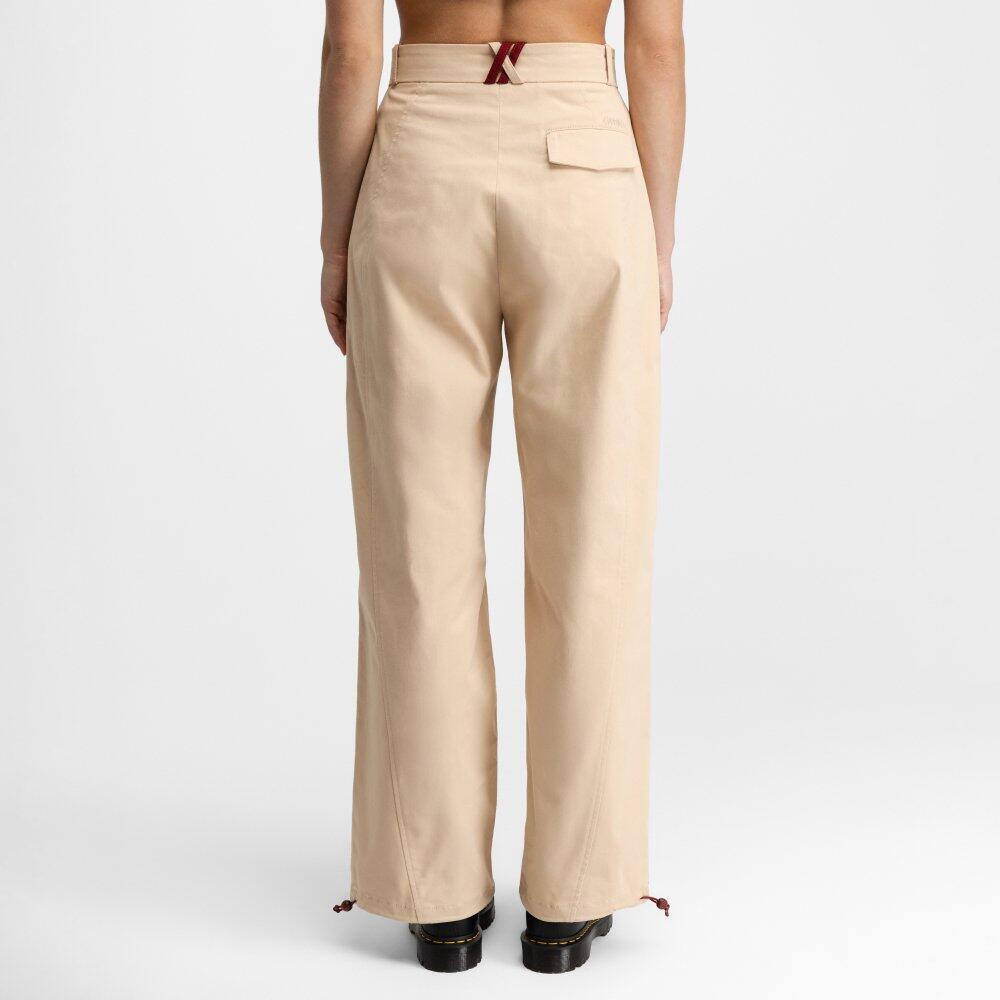 Pantalon droit en sergé femme Cypher-W Sand Beige 6/6