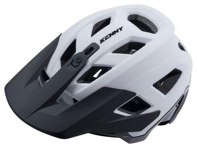 Casco MTB Kenny Buddy Bianco