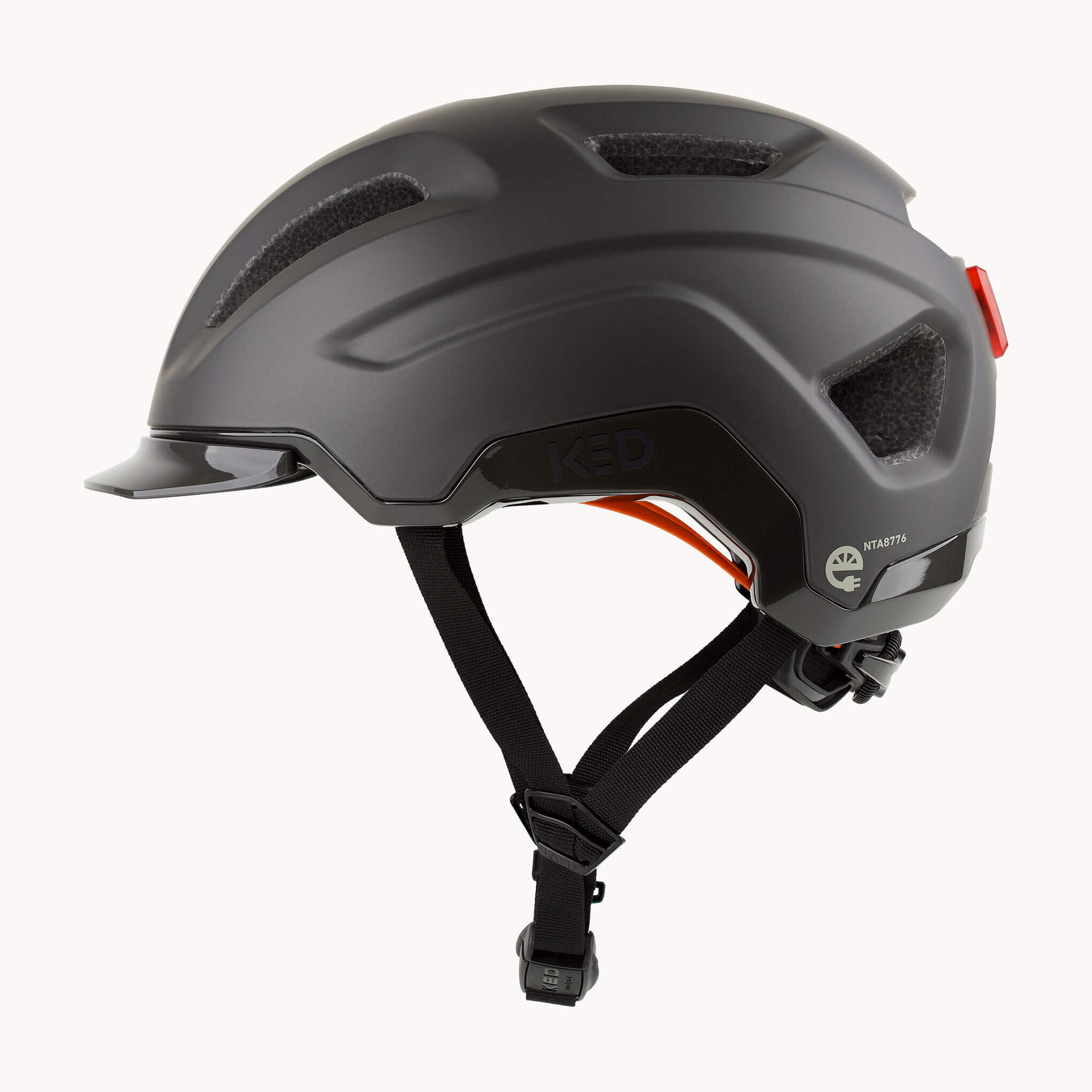Casco da bicicletta per e-bike Pedalon, nero 2/3